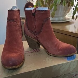Sofft Women's Terracotta Ankle Boots